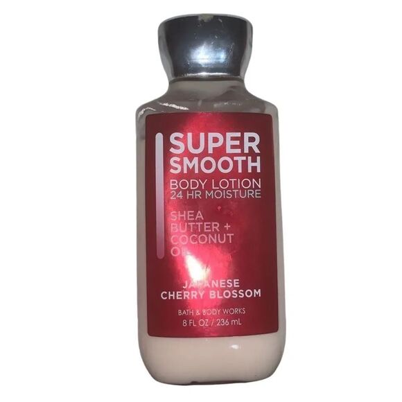 Bath & Body Works Japanese Cherry Blossom Super Smooth Body Lotion, 8 oz - Picture 1 of 1